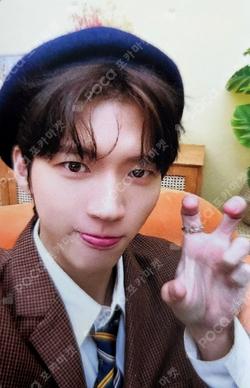 2024 NAM WOO HYUN CONCERT 식목일4 - TREEWORLD MESSAGE PHOTO CARD SET NamWooHyun photocard image