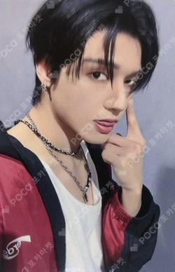 ATEEZ WOOYOUNG photocard image