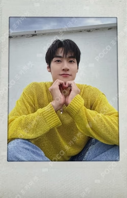 &CON2 VELCRO WALLET LEE SEUNGH HYUB photocard image