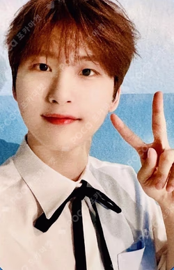 2024 CRAVITY FAN-CON BEYOND YOUR MEMORIES LUCKY NUMBER ZONE WOOBIN photocard image