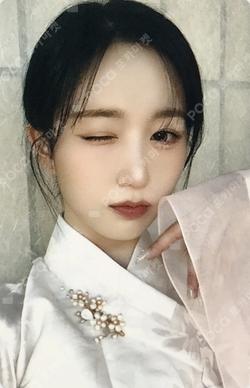 Fe3O4: STICK OUT MAKESTAR HAEWON photocard image
