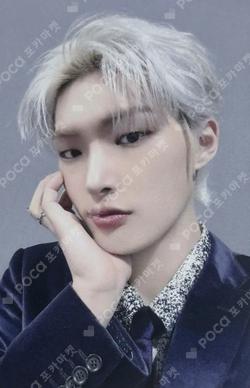 ATEEZ MINGI photocard image
