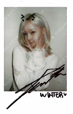 Armageddon KMS LUCKY DRAW WINTER photocard image