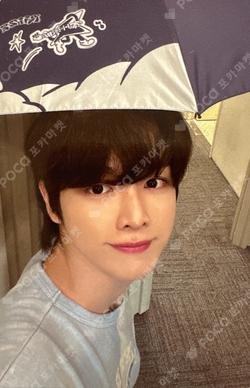 EVER RIIZE FOLDING UMBRELLA SUNGCHAN photocard image