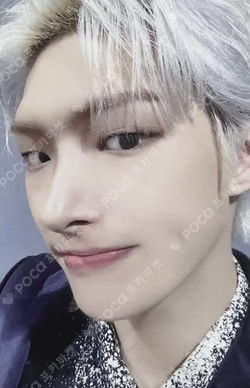 Imagen de la photocard de MINGI de ATEEZ