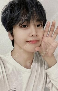 2024 CRAVITY FAN-CON BEYOND YOUR MEMORIES LUCKY NUMBER ZONE HYEONGJUN photocard image