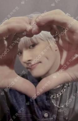 ATEEZ MINGI photocard image