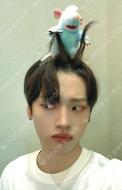 LOVE2YOU MAKESTAR KANGSEOKHWA photocard image