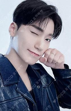 ATEEZ SAN photocard image
