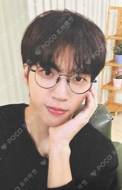 2024 NAM WOO HYUN CONCERT 식목일4 - TREEWORLD MESSAGE PHOTO CARD SET NamWooHyun photocard image