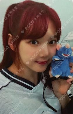 Rewrite EVERLINE YERIN photocard image