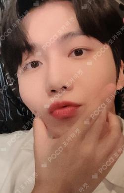 CHO:RD APPLEMUSIC JINHO photocard image