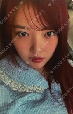 Rewrite EVERLINE LUCKY DRAW YERIN photocard image