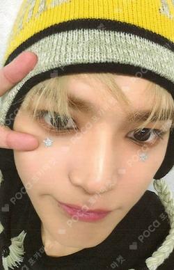 CCOMAZ VALENTINE's CAKE TAEYONG photocard image