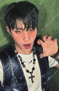 SAD SONG WHOSFAN LUCKY DRAW KEEHO photocard image