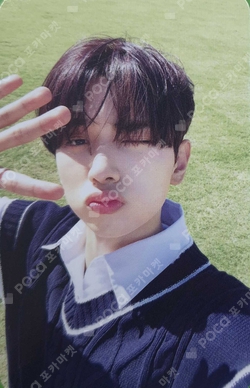 Pocamarket, ATBO Ryu Junmin MUST HAVE JOEUNMUSIC K-pop Photocard