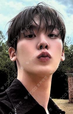 2024 YOON SAN-HA FANCON [Dusk Till Dawn] in Seoul TRADING CARD YoonSanha photocard image