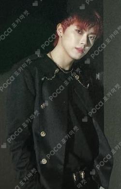 2021 LIVE CONTACT :: CODE #1. REVERSE TRADING CARD MINKYUN photocard image