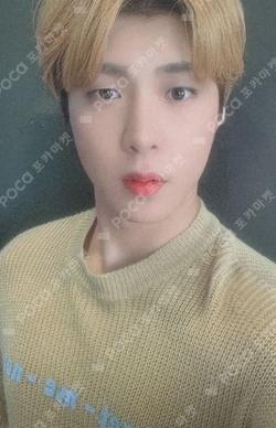 ONF: MY NAME GMARKET WYATT photocard image
