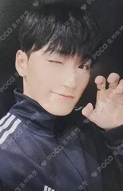 GOLDEN HOUR Part.1 WORK TO LIVE VER. MAKESTAR SAN photocard image