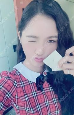 Dreamy Resonance MAKESTAR MIMI photocard image