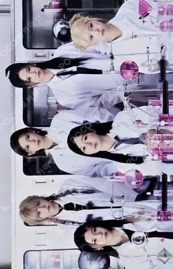 NMIXX 2ND FAN CONCERT NMIXX CHANGE UP : MIXX LAB TRADING CARD Unit photocard image