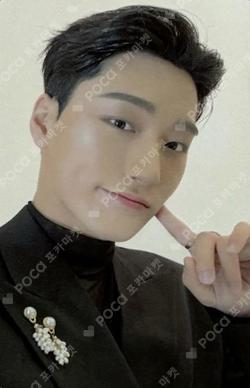 ATEEZ SAN photocard image