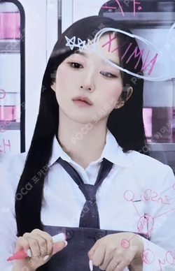 NMIXX 2ND FAN CONCERT NMIXX CHANGE UP : MIXX LAB TRADING CARD