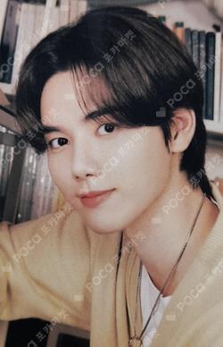 2024 CRAVITY FAN-CON BEYOND YOUR MEMORIES RANDOM PHOTOCARD PACK MINHEE photocard image