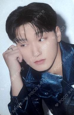 ATEEZ SAN photocard image