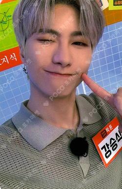 Chaos WONDERWALL LUCKY DRAW SEUNGSIK photocard image