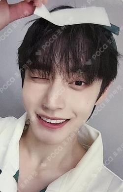 ZEROBASEONE KIM JIWOONG photocard image