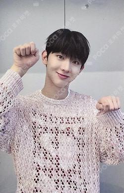 EVNNE X EVNNIZ MILKY WAY GOOD LUCK CHARM YOOSEUNGEON photocard image