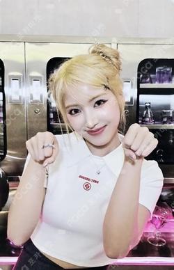 NMIXX 2ND FAN CONCERT NMIXX CHANGE UP : MIXX LAB TRADING CARD JIWOO photocard image