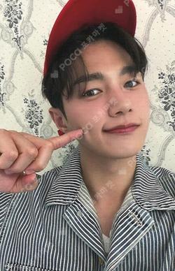 2024 KIM MYUNGSOO ASIA TOUR FANMEETING REBOOT TRADING CARD