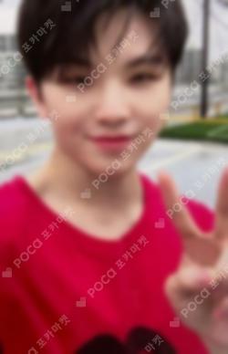 Heng:garae RICHINING WOOZI photocard image