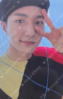 2024 KIM MYUNGSOO ASIA TOUR FANMEETING REBOOT TRADING CARD L photocard image