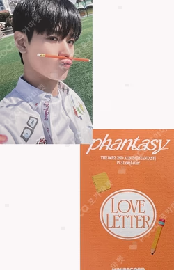 PHANTASY Pt.3 Love Letter MINIRECORD
