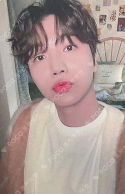 CHO:RD BROADCAST JINHO photocard image