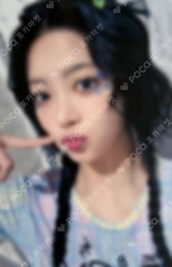 LE SSERAFIM HONG EUNCHAE photocard image