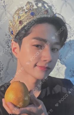 2024 KIM MYUNGSOO ASIA TOUR FANMEETING REBOOT TRADING CARD L photocard image