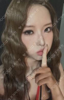 TTYL EVERLINE Olivia Hye photocard image