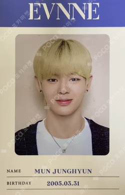 2023 EVNNE 1st Fanmeeting Good EVNNEing in Japan RANDOM TRADING CARD