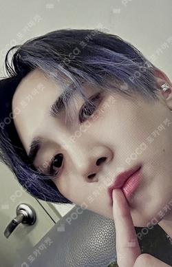 HARD RANDOM TRADING CARD B VER. Key photocard image