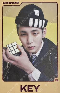 HARD RANDOM TRADING CARD B VER.