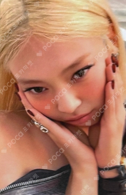 Pocamarket, BLACKPINK JENNIE Mantra BROADCAST K-pop Photocard