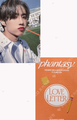 PHANTASY Pt.3 Love Letter MINIRECORD