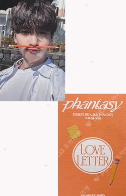 PHANTASY Pt.3 Love Letter MINIRECORD