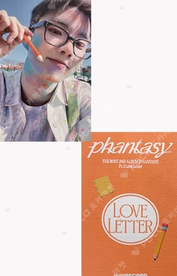 PHANTASY Pt.3 Love Letter MINIRECORD