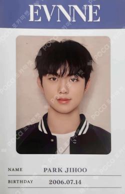 2023 EVNNE 1st Fanmeeting Good EVNNEing in Japan RANDOM TRADING CARD